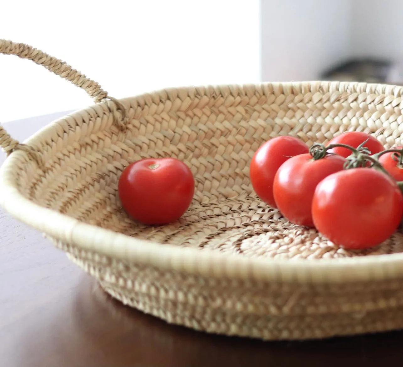 Moroccan Woven Basket