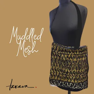 Muddled Mudcloth Crossbody