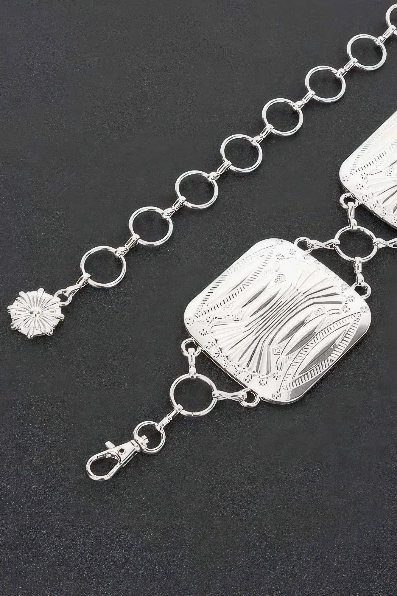 Multi Metal Chain Belt
