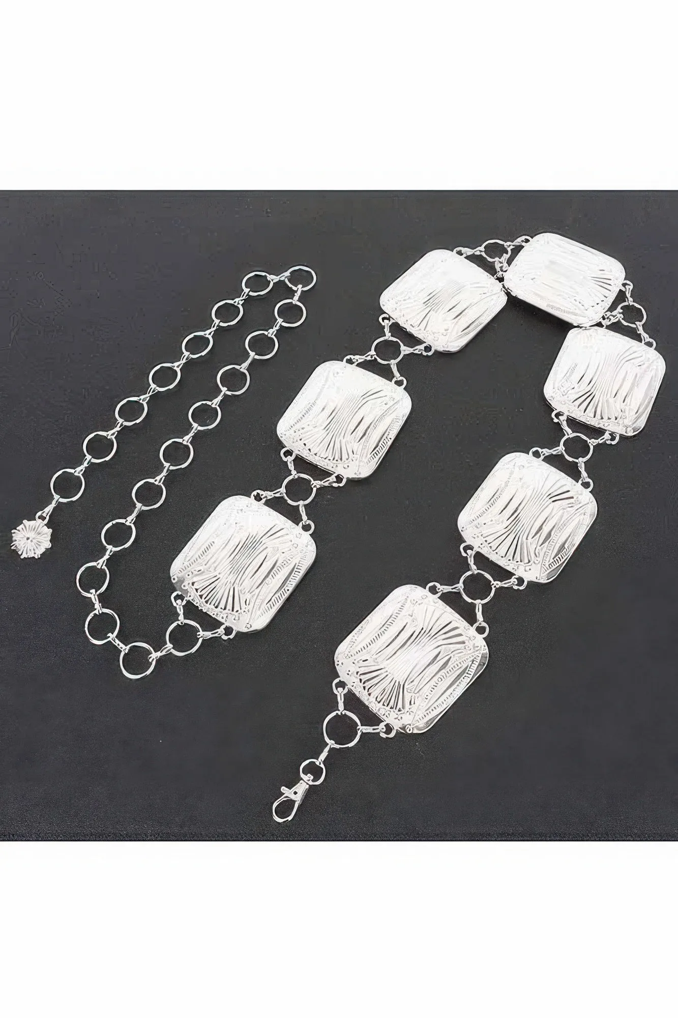 Multi Metal Chain Belt