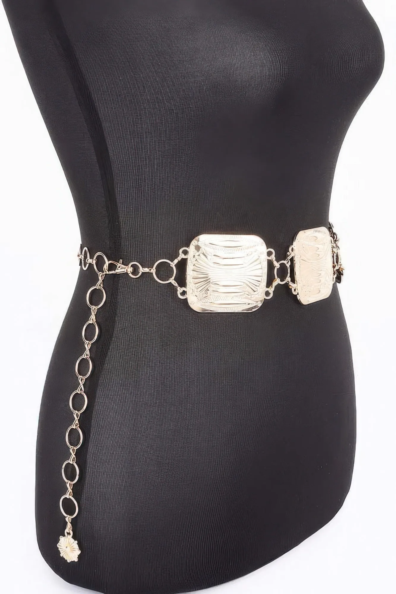Multi Metal Chain Belt