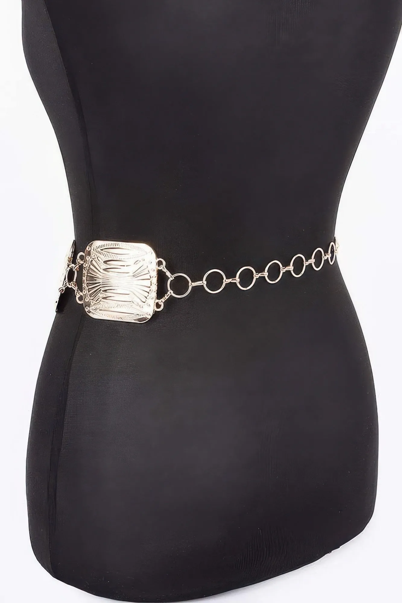 Multi Metal Chain Belt