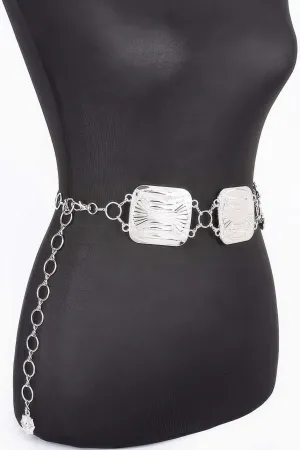 Multi Metal Chain Belt