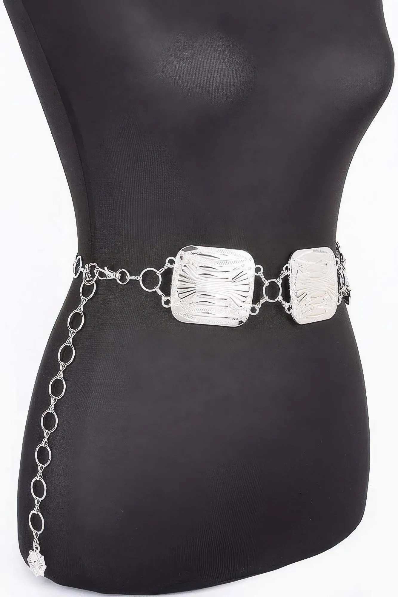 Multi Metal Chain Belt