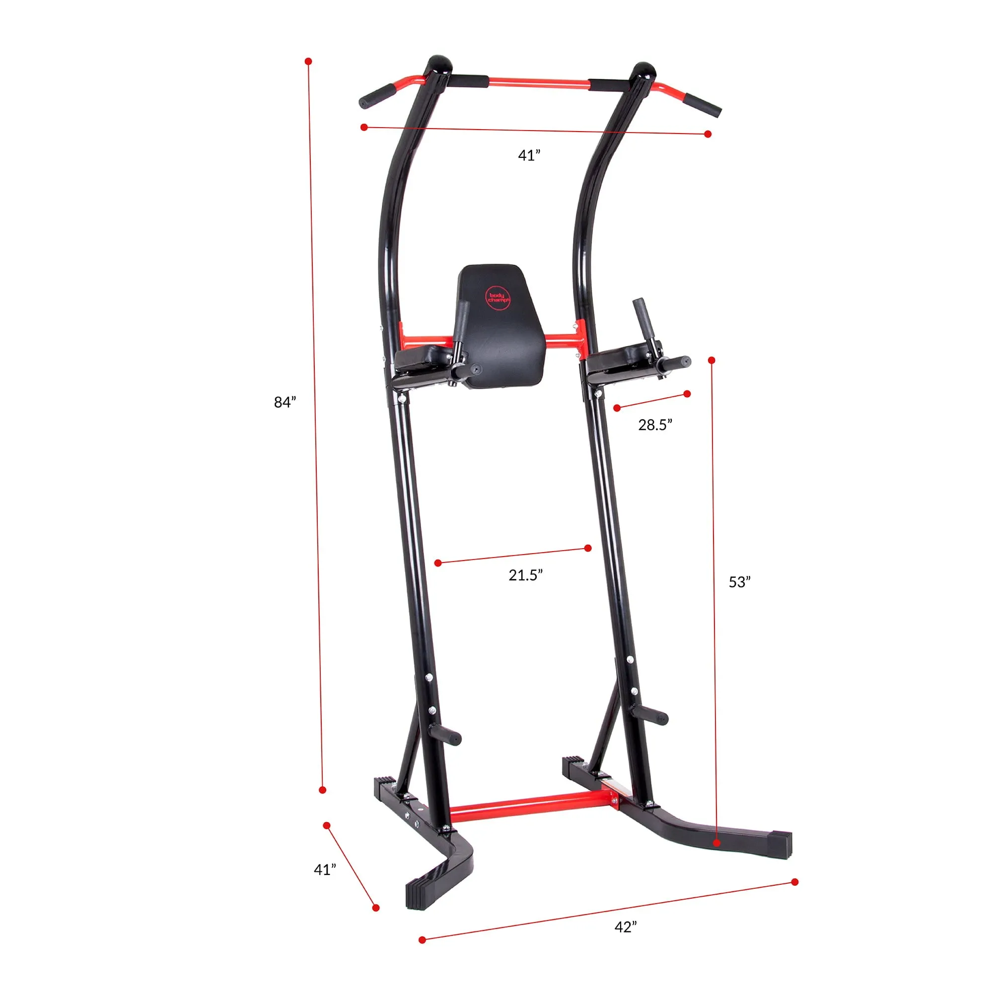 Multifunction Power Tower- 250lb Capacity