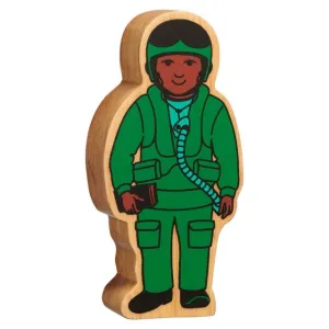 Natural green air force officer