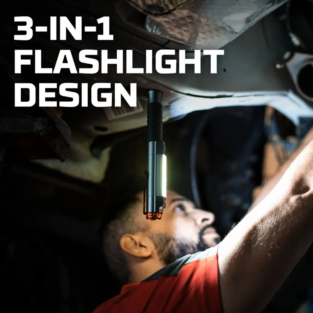 NEBO BIG LARRY 3 WORK LIGHT 600 LUMEN
