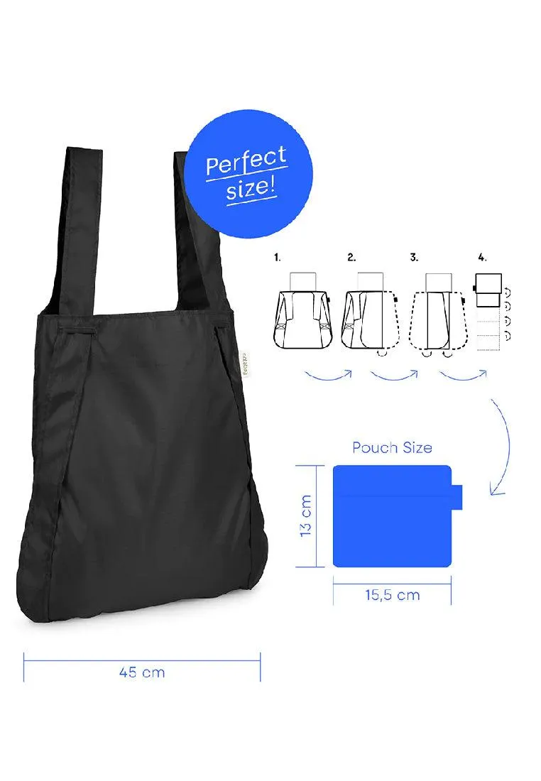 Notabag Recycled Black