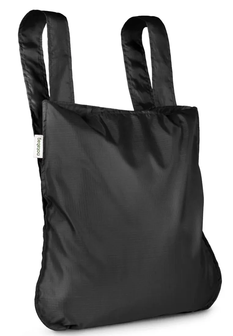 Notabag Recycled Black