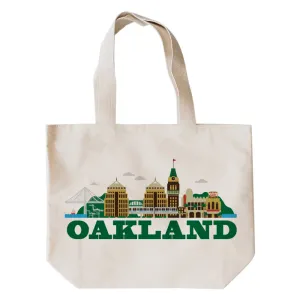OAKLAND CITYSCAPE TOTE