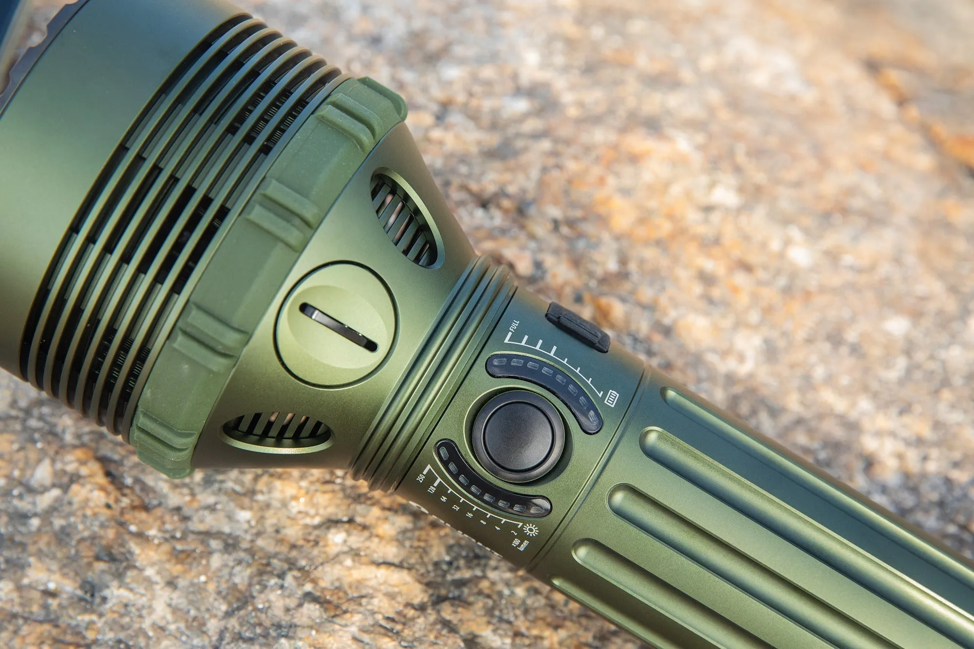 Olight X9R Marauder 25000 Lumens Rechargeable Tactical LED Torch OD Green