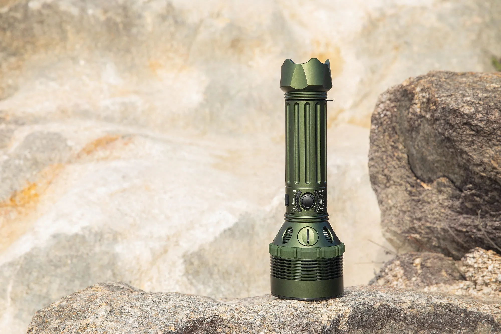 Olight X9R Marauder 25000 Lumens Rechargeable Tactical LED Torch OD Green