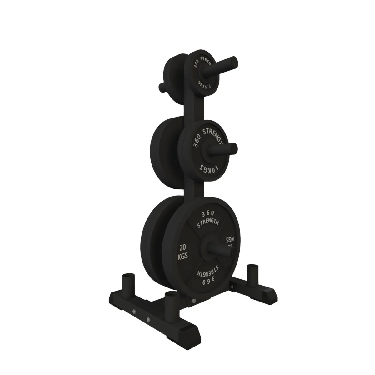OLYMPIC Weight Tree with Barbell Holder