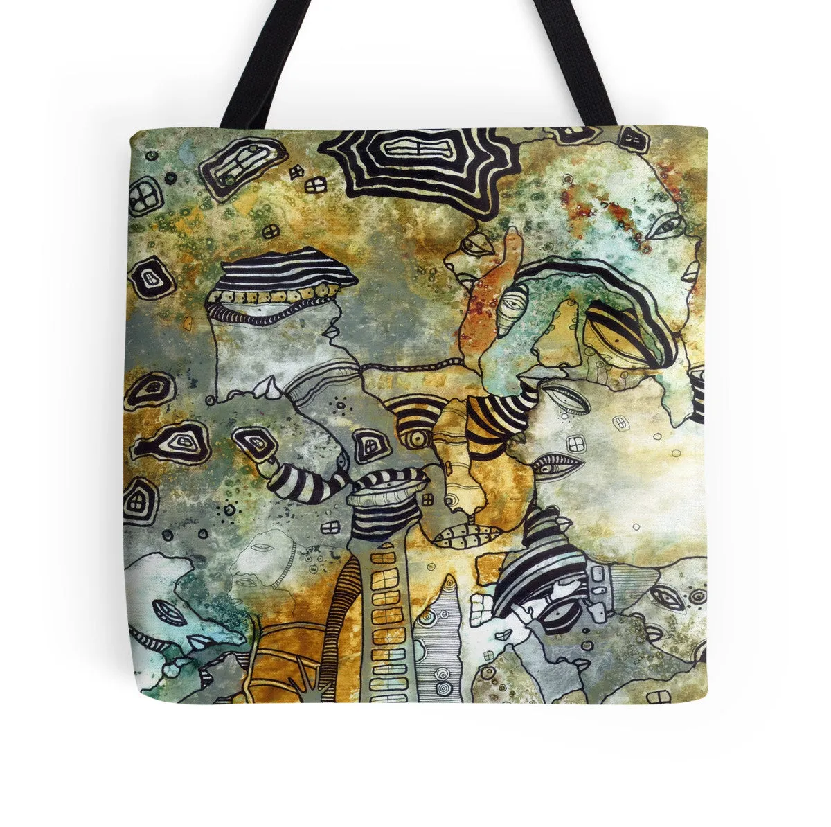 'Part of Everything' Tote Bag - Beach Bag