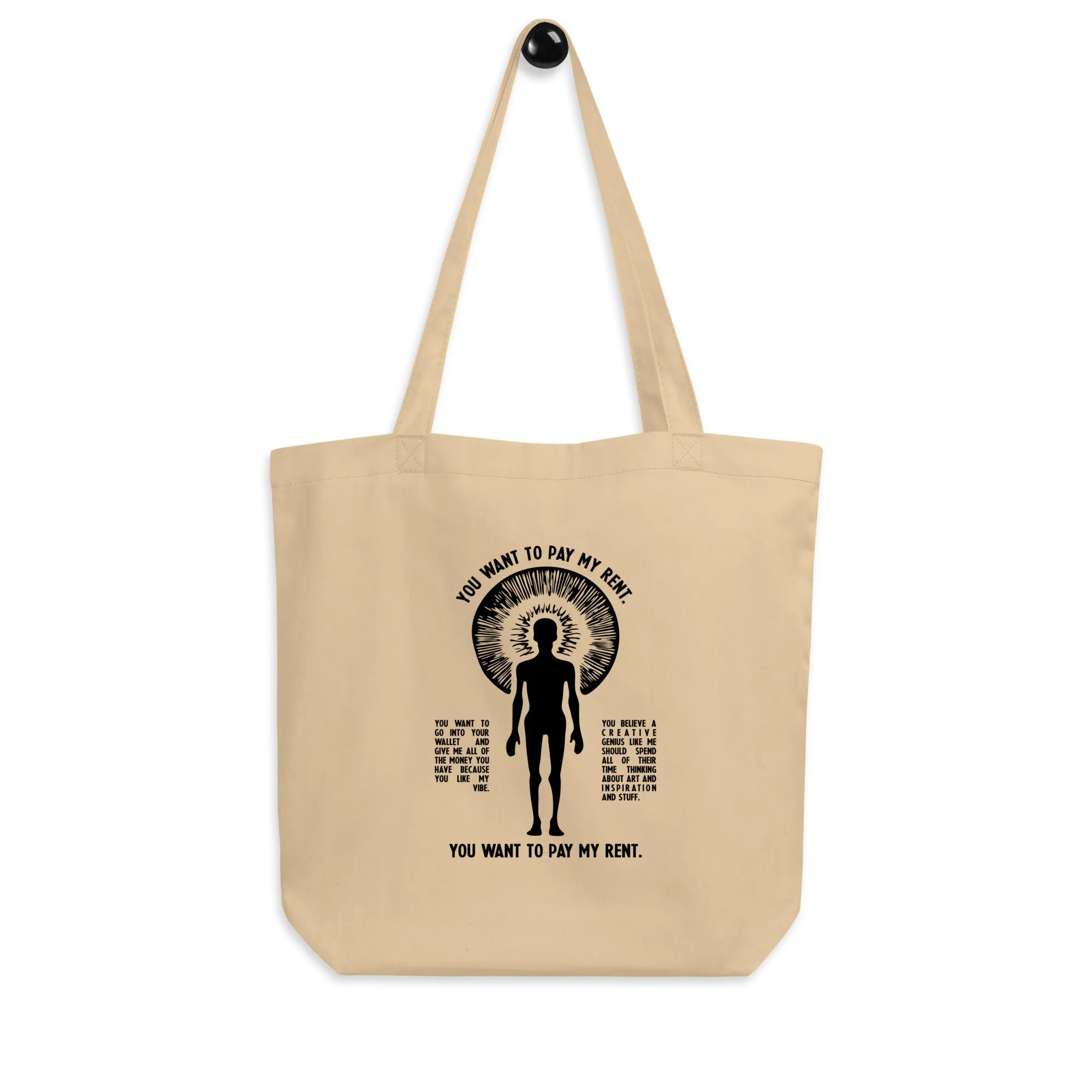 Pay My Rent Tote