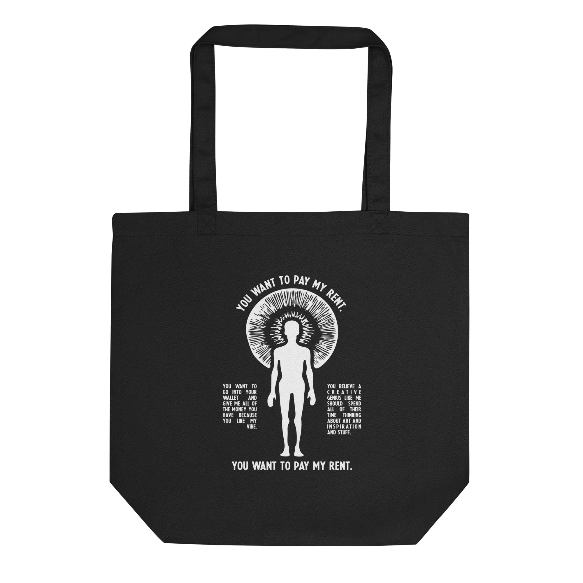 Pay My Rent Tote