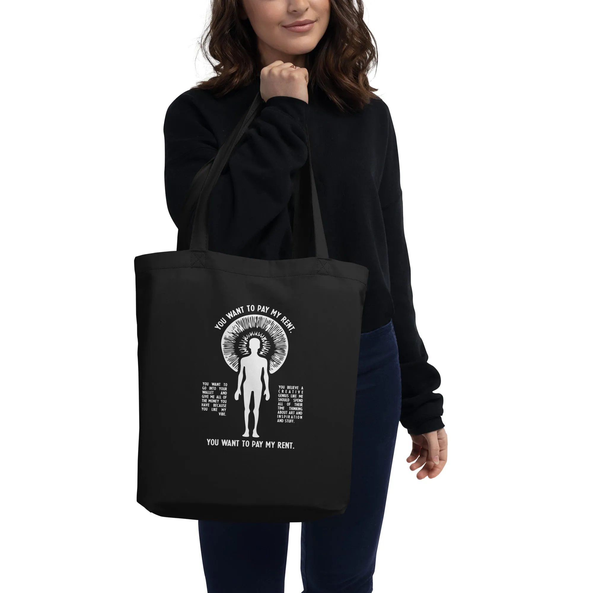 Pay My Rent Tote