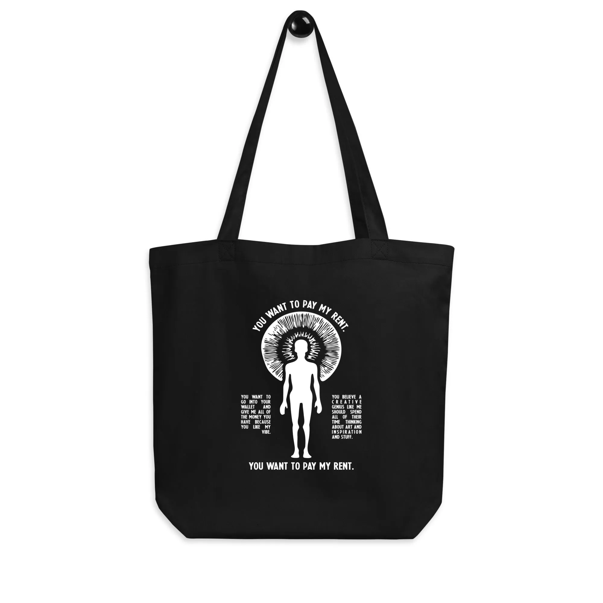 Pay My Rent Tote