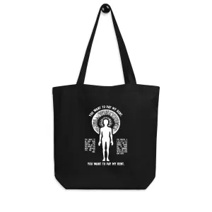 Pay My Rent Tote
