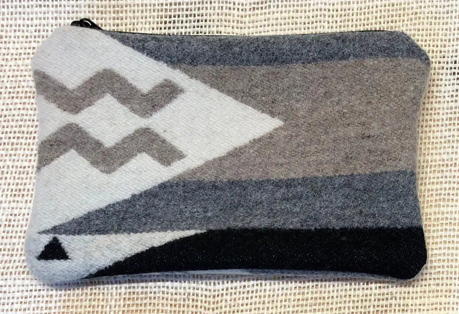 Pendleton Wool Zipper Pouch 7x5"