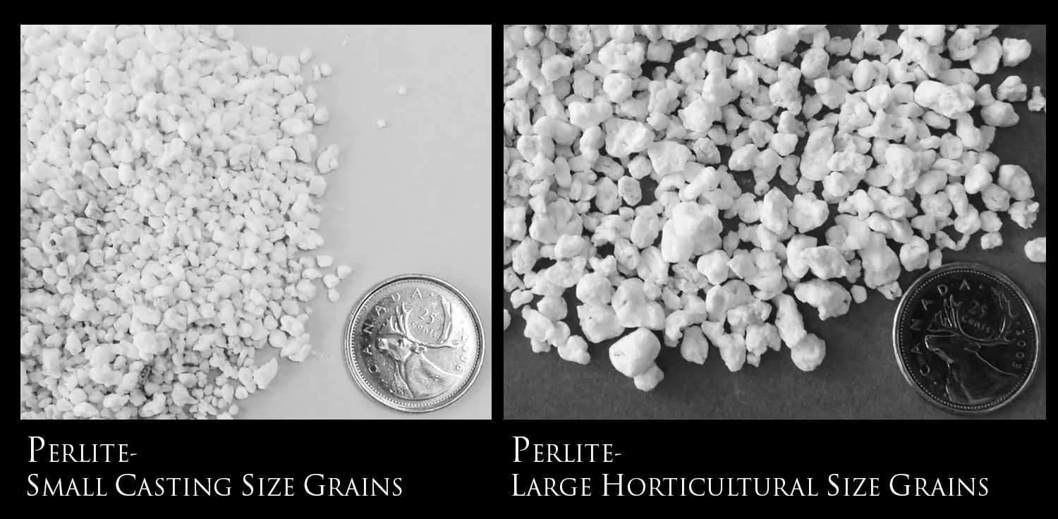 PERLITE- Horticultural Size Grains (4 cu ft Bags)
