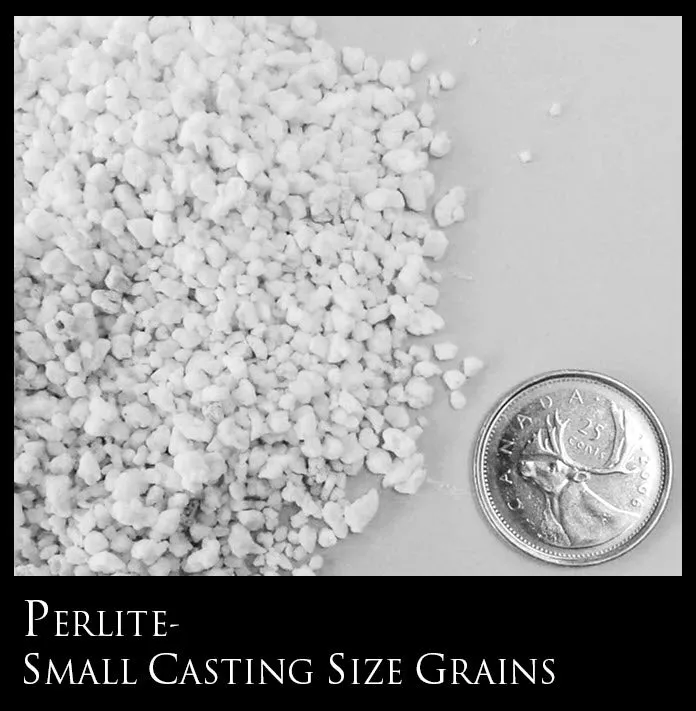 PERLITE - Refractory / Castable Blending Grade.  2500°F