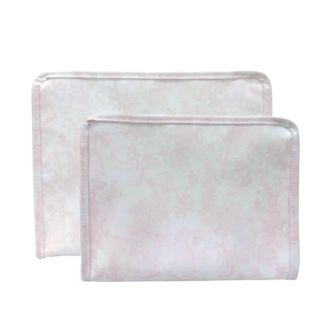 Personalized Nylon Pink Toile Duet