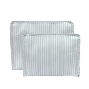 Personalized Nylon Stripe Blue Duet