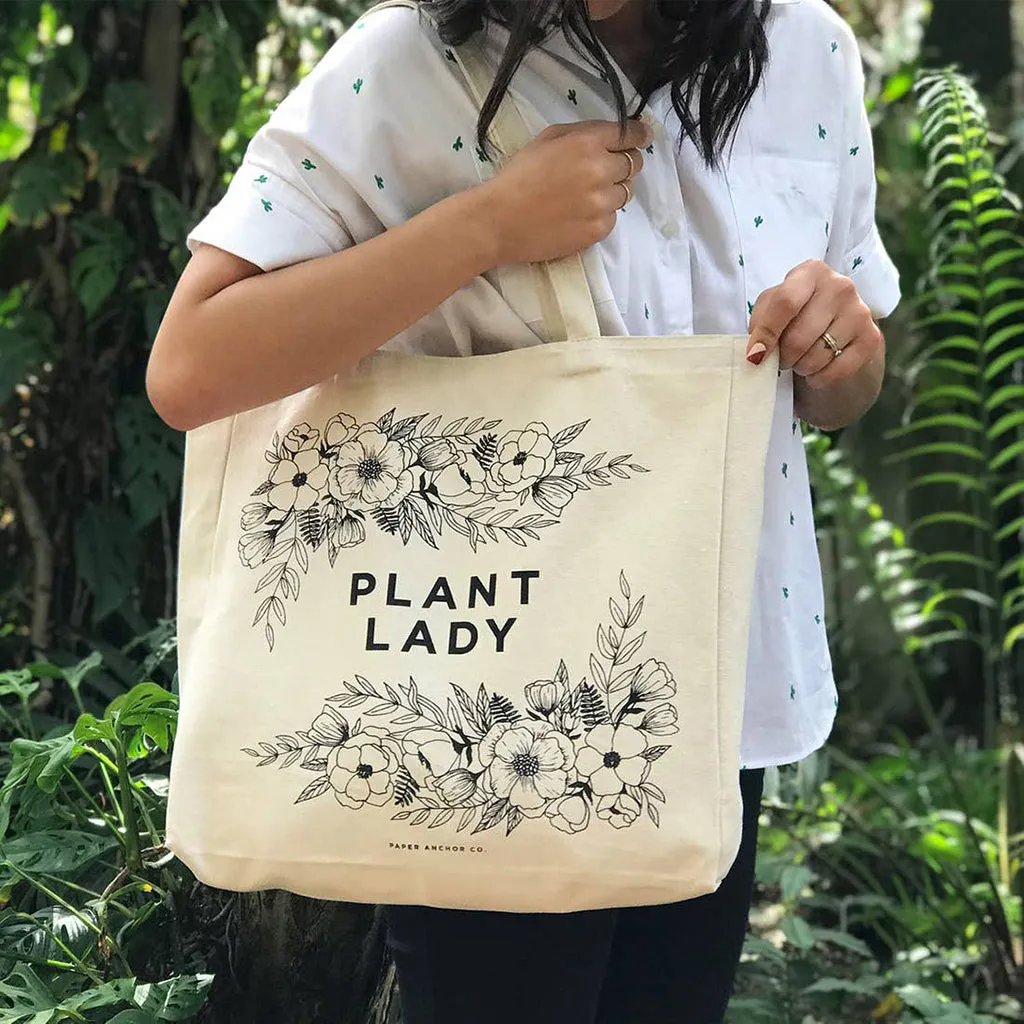 Plant Lady Tote