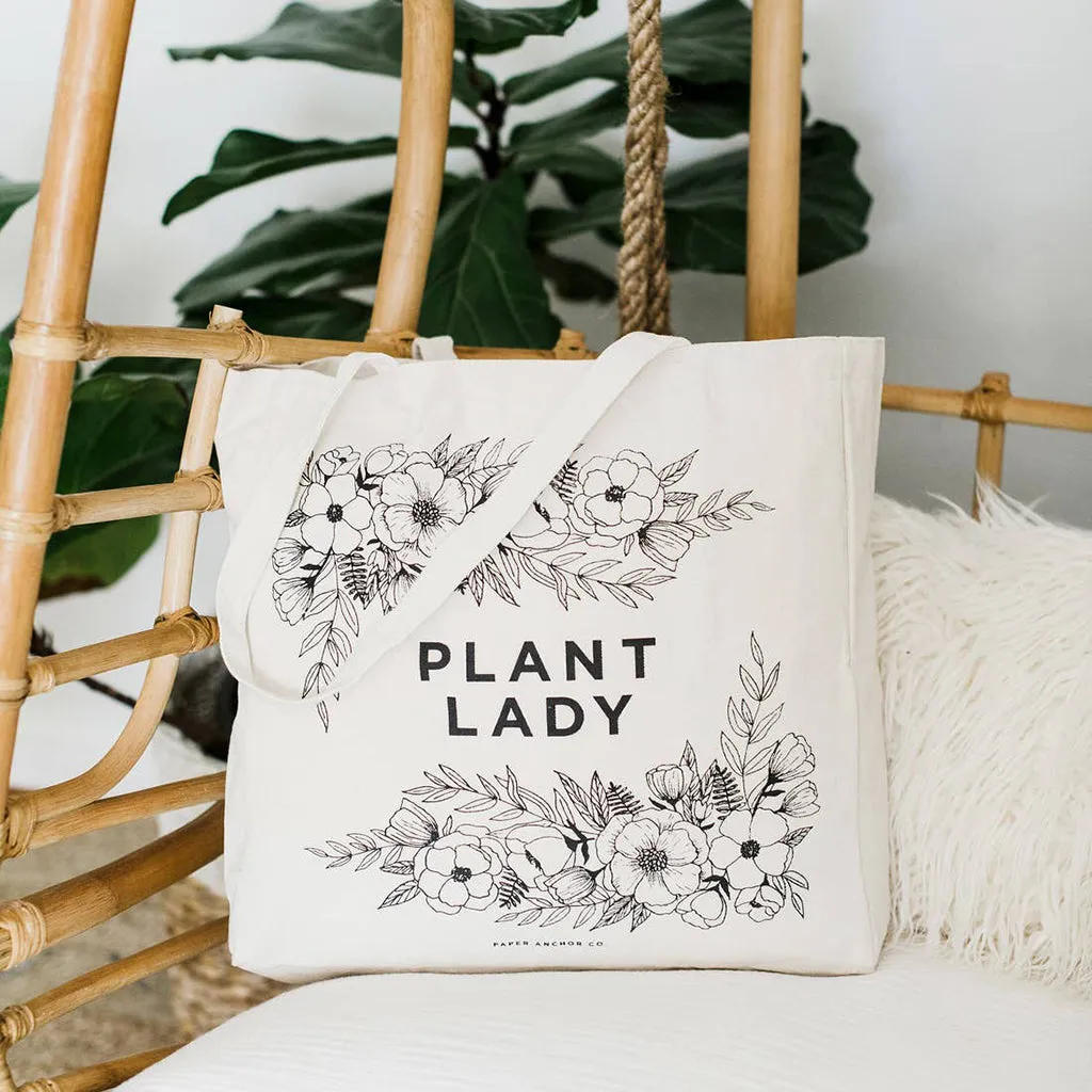 Plant Lady Tote