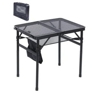 Portable Large Modern Outdoor Foldable Metal Picnic Table