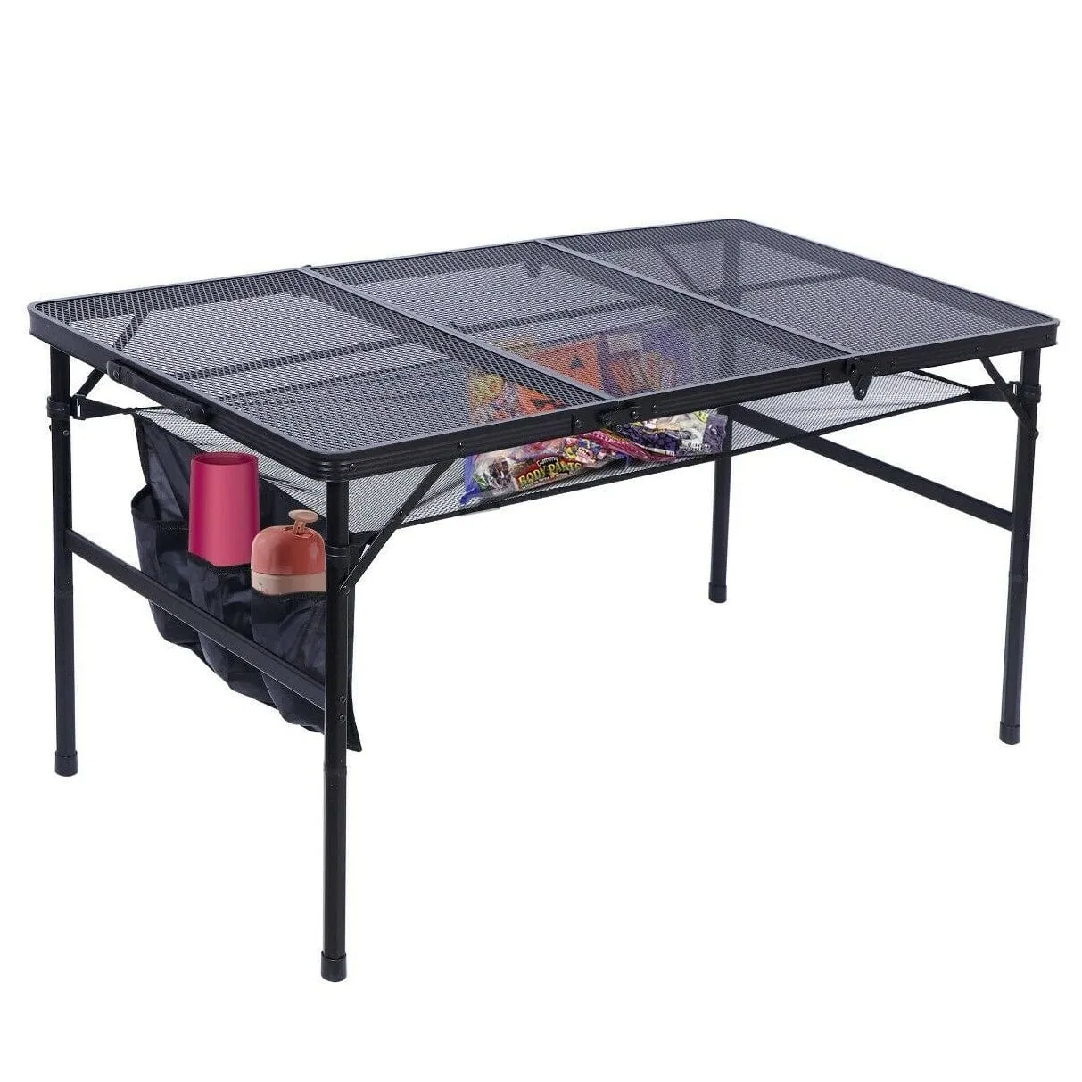 Portable Large Modern Outdoor Foldable Metal Picnic Table