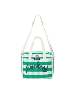 POSHERD Check Tote Bag (Insulation/Cooling) - Green