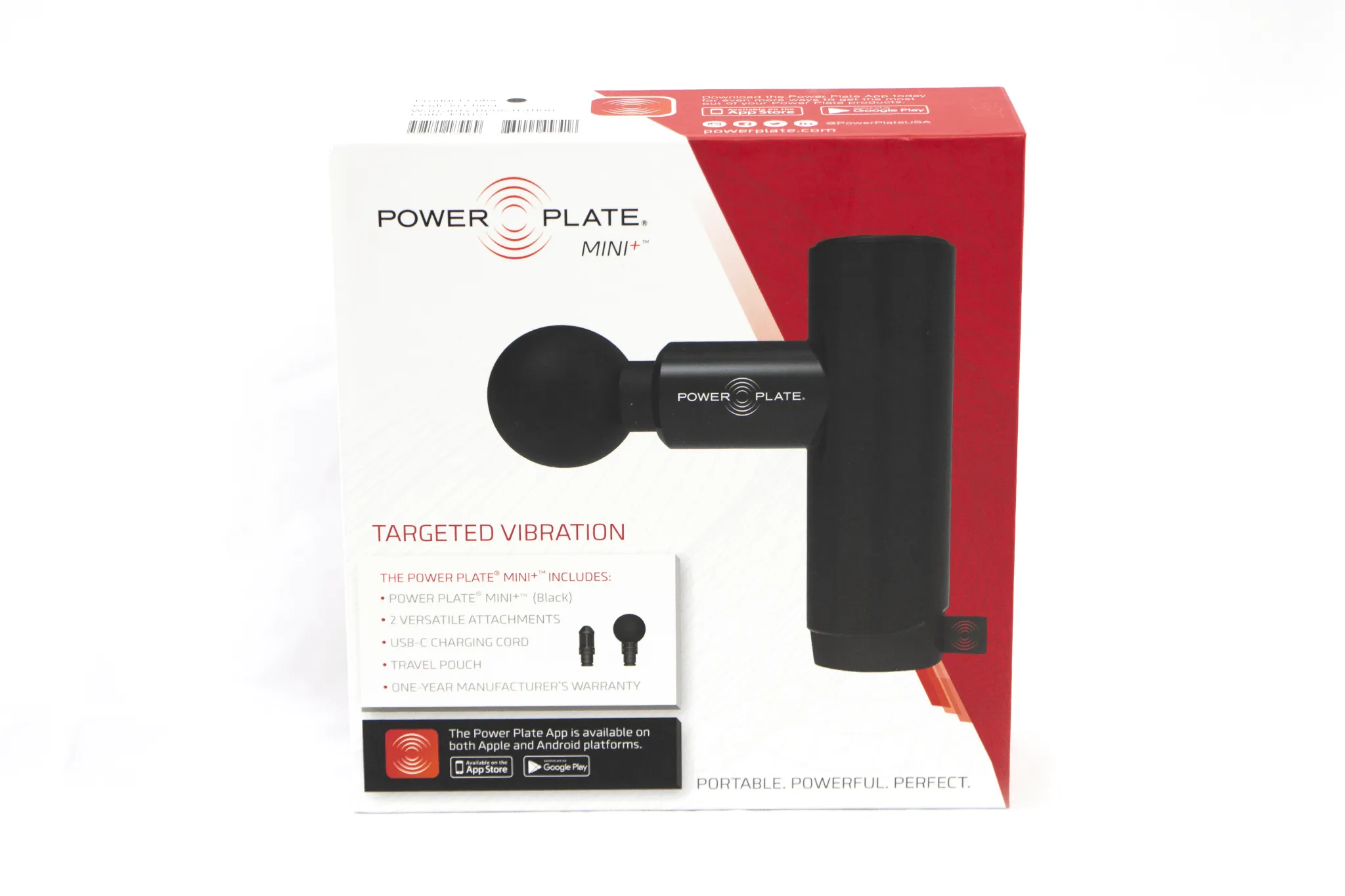 Power Plate Mini  Massage Gun