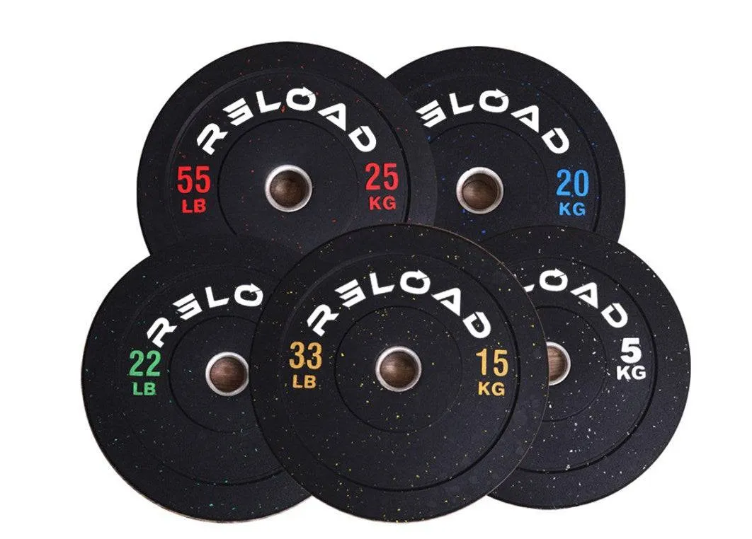Power Rack & Bumper Plate Home Gym Package [Package 15]