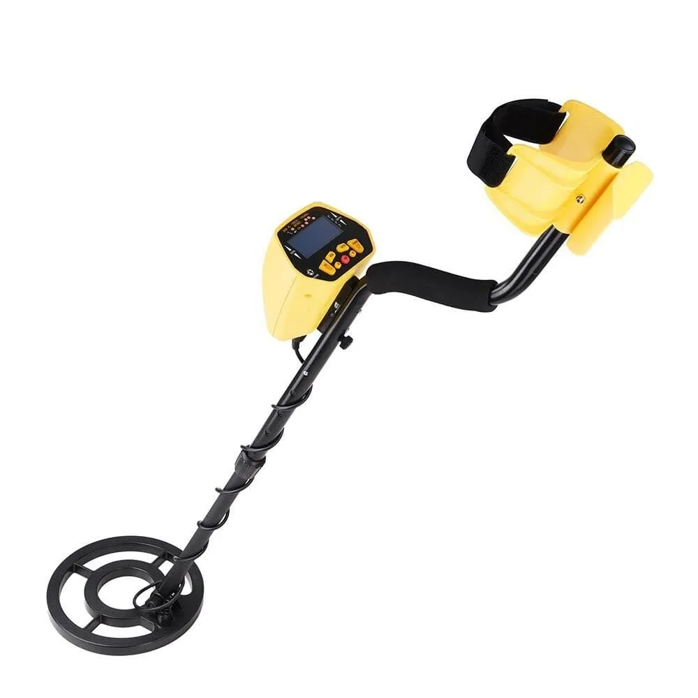 Powerful Handheld Waterproof Gold Beach Metal Detector Set