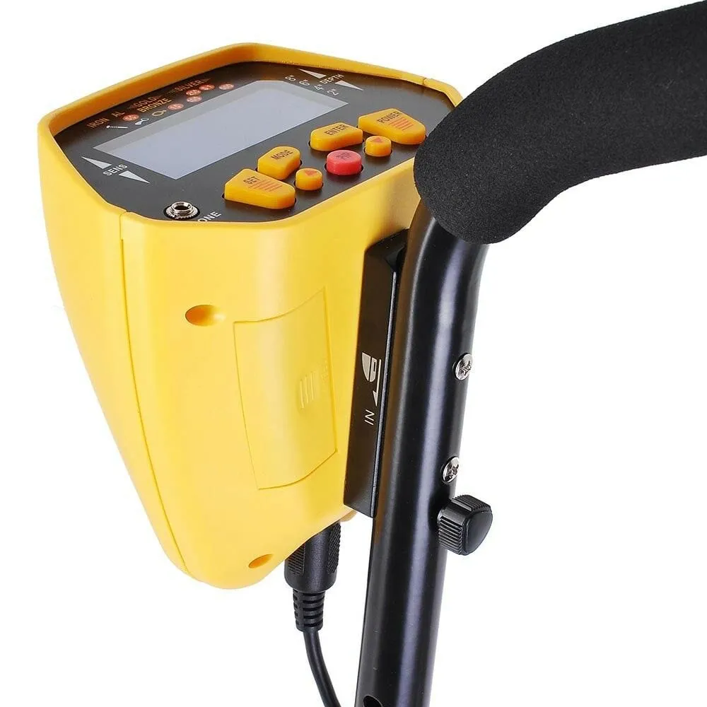 Powerful Handheld Waterproof Gold Beach Metal Detector Set