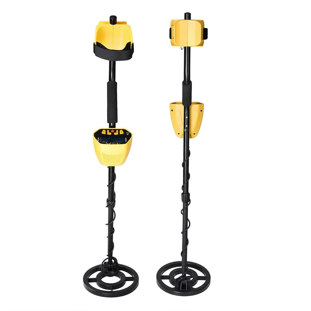 Powerful Handheld Waterproof Gold Beach Metal Detector Set