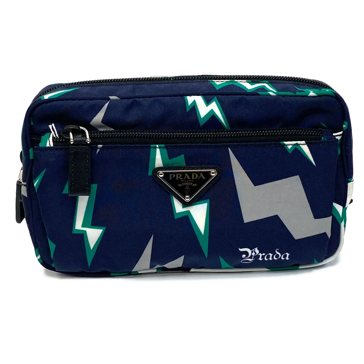 Prada Frankenstein Tessuto Nylon Belt Bag