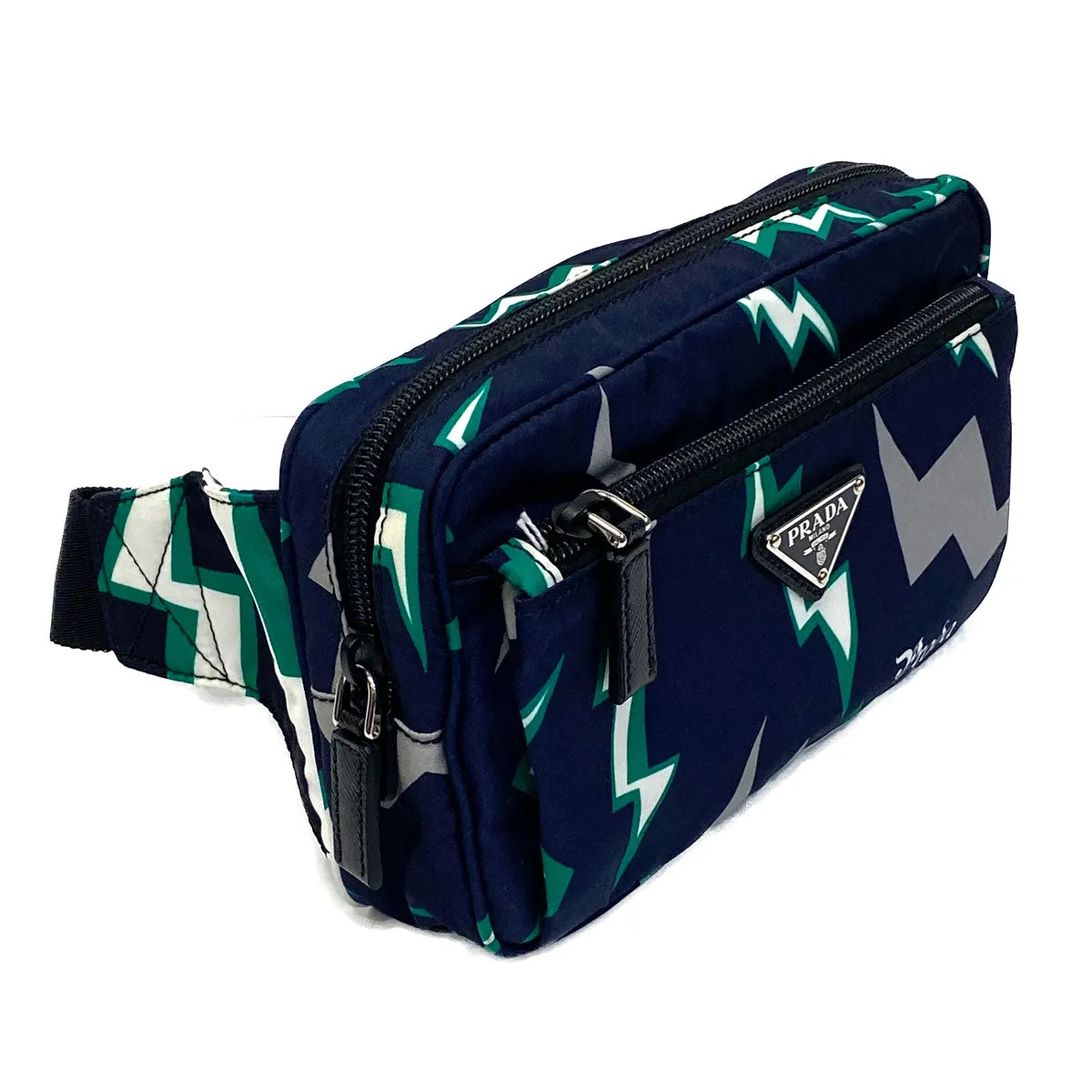 Prada Frankenstein Tessuto Nylon Belt Bag