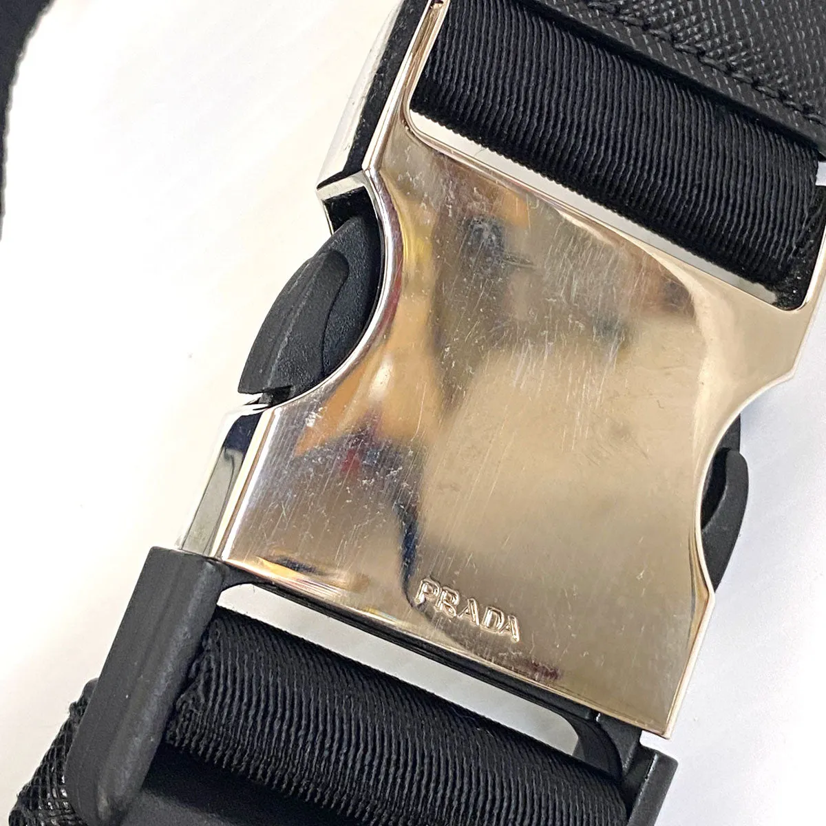 Prada Frankenstein Tessuto Nylon Belt Bag