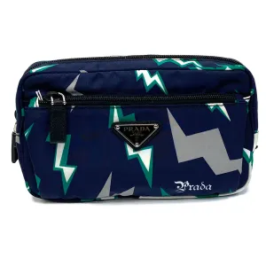 Prada Frankenstein Tessuto Nylon Belt Bag