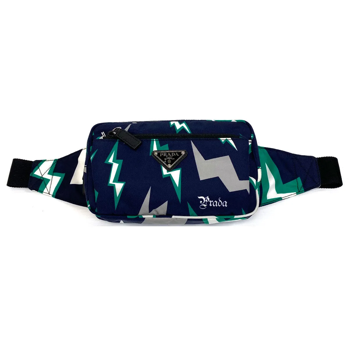 Prada Frankenstein Tessuto Nylon Belt Bag