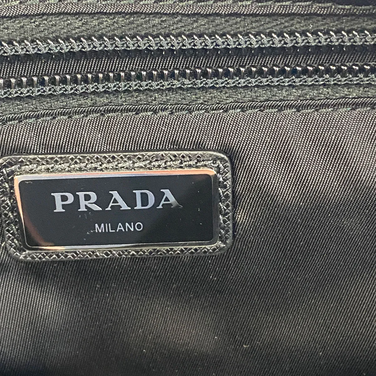 Prada Frankenstein Tessuto Nylon Belt Bag