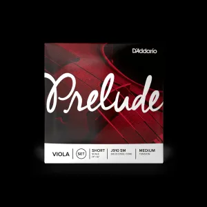 Prelude By D'Addario Short Viola String Set - Medium Tension - 14" - 15"