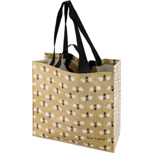 Primitives By Kathy Market Tote - Bee Happy