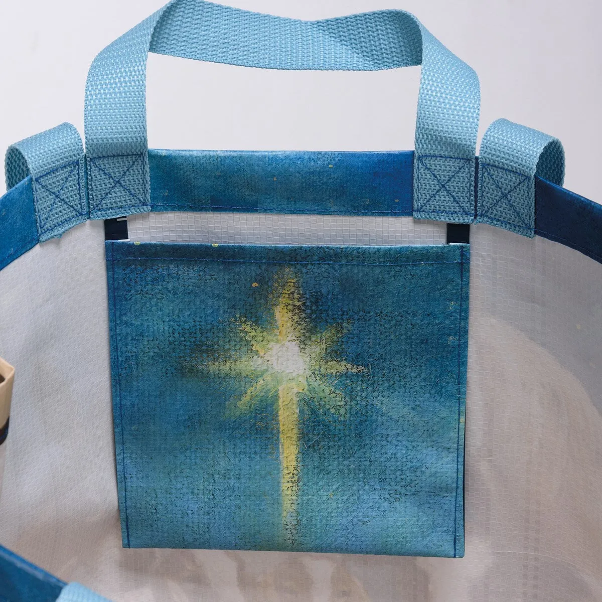 Primitives By Kathy Market Tote - Nativity