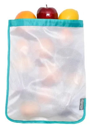 Produce Mesh Bag, Chico, Blue Mesh 1-pack