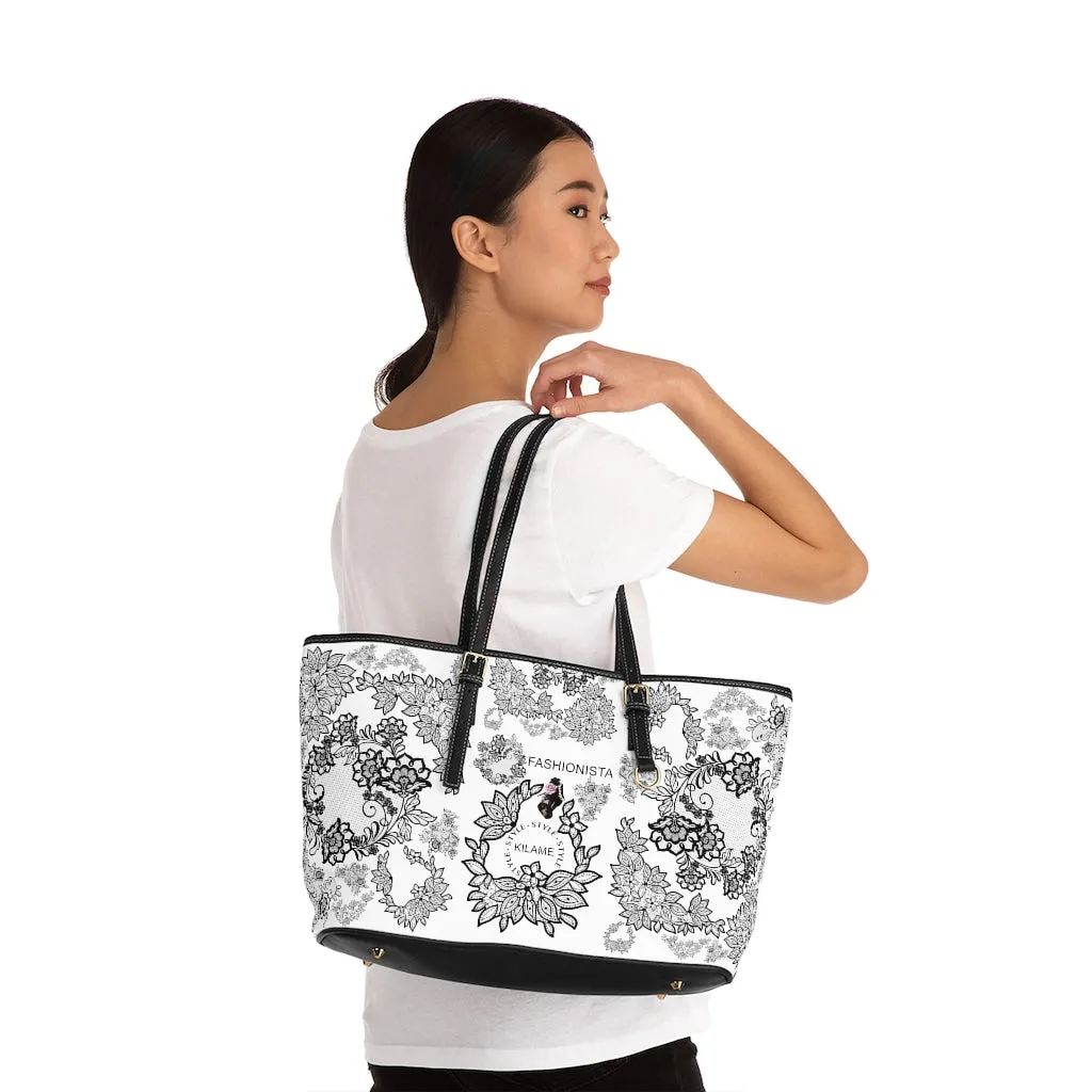 PU Leather Shoulder Bag Fasit 'Fashionista'