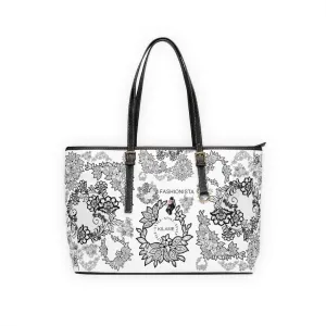 PU Leather Shoulder Bag Fasit 'Fashionista'